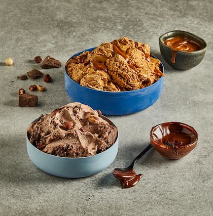 Un plan que nunca falla: helado con amigos.