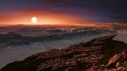 Un planeta rocoso y muy cercano a su estrella, pero con un clima favorable, es como los astrónomos consideran que es el ambiente de Próxima b