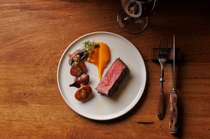 Un plato conjunto de Fogón Asado