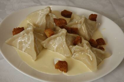 Un plato principal alemán