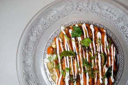 Un plato de Mishiguene