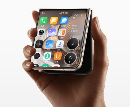 Un plegable Xiaomi Mix Flip 2 con chip Snapdragon 8 Elite
