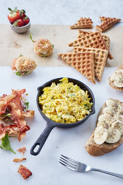 Un poco de todo en el brunch de Möoi.