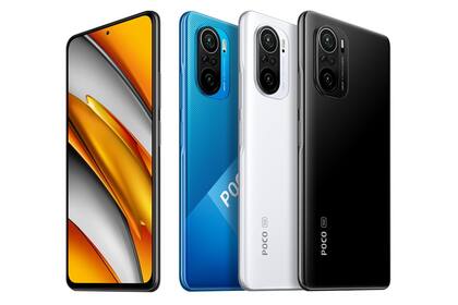 Un Poco F3, el nuevo smartphone estrella de la compañía; no son pocos los que notan que es idéntico al Redmi K40 (la otra marca de Xiaomi)