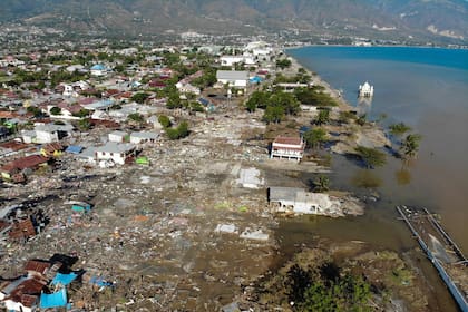 El sismo afectó fundamentalmente a Palu y a la región cercana de Donggala