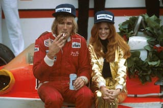 El campeón de los playboys: la loca y extravagante historia de James Hunt