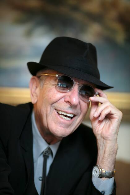 Un poema de Leonard Cohen, censurado por Facebook