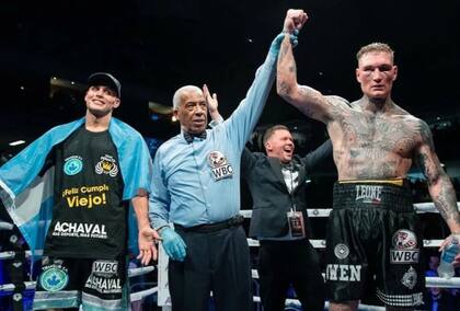 Un polémico fallo privó a Yamil Peralta de una justa victoria ante el canadiense Ryan Rozicki en 2022; no podía creer que había perdido por puntos