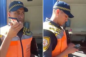 Un policía insultó a un automovilista en Córdoba