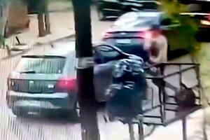 Un policía mató a un delincuente que rompió el vidrio de su auto para robarle