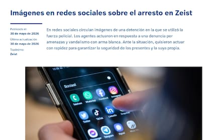 Un policía tiró al piso a una mujer embarazada y se desató una feroz pelea en Países Bajos