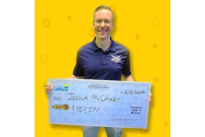 Un político de Estados Unidos se ganó, por segunda vez, un premio de la lotería