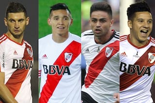River. Las figuras que se alejaron del equipo de Gallardo y perdieron el brillo