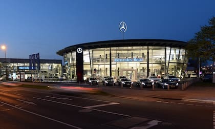 Un portavoz de Mercedes-Benz se refirió al caso del reemplazo de la batería (Crédito: cocheselectricos.com)
