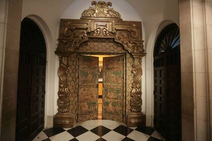 Un portón espectacular