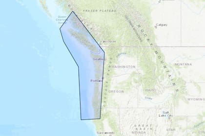 Un posible megaterremoto amenaza la costa oeste de Estados Unidos
