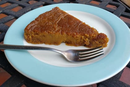 Un postre dulce, simple y rico.