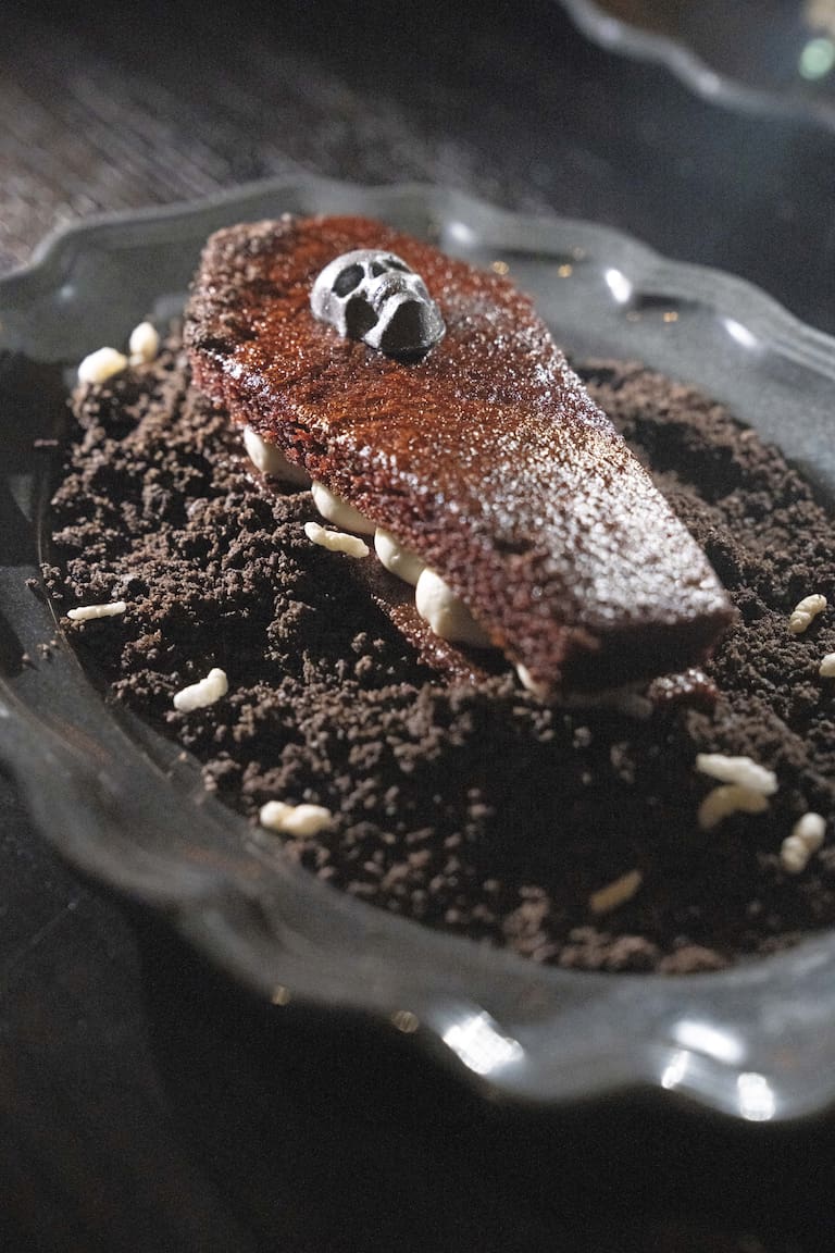 Un postre escalofriante en The Stakehaus