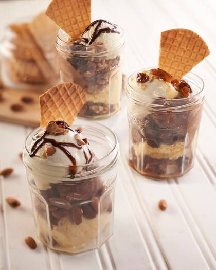 Un postre para tentar a grandes y chicos.