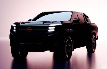 Un primer vistazo al concepto de la Nissan Frontier 2026