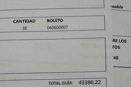 Un productor agropecuario reveló cuánto tuvo que pagar por Guía e Ingresos Brutos
