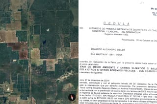 Polémica por una multa de $379 millones a un productor ganadero