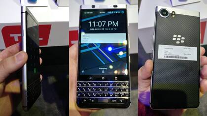 Un prototipo del BlackBerry Mercury