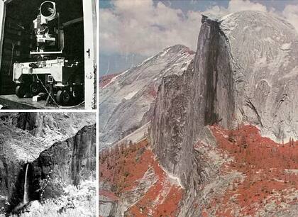 Un prototipo del MSS fue usado para escanear el Medio Domo en California. La imagen (en color) es para Norwood "un recordatorio de lo encantada y feliz que estaba cuando el prototipo pasó las pruebas en tierra con gran éxito"