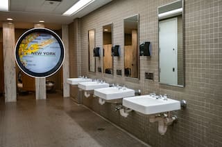 ¿Dónde hay un baño público gratis en Nueva York?