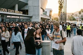 El proyecto de ley en California que busca limitar el precio de reventa de entradas