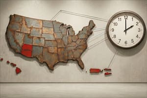 Cambio de horario en EE.UU.: los 19 estados listos para dejar fijos los relojes