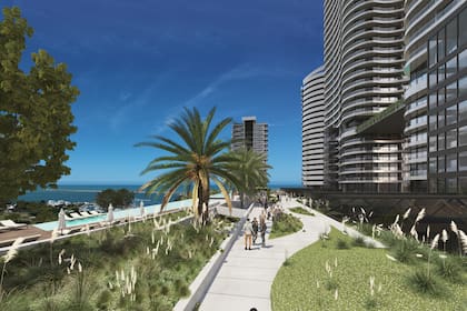 Un proyecto de usos mixtos de 145.000 m² de superficie y 7500 m² de espacios verdes