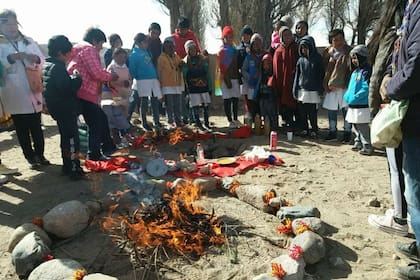 Un pueblo aislado