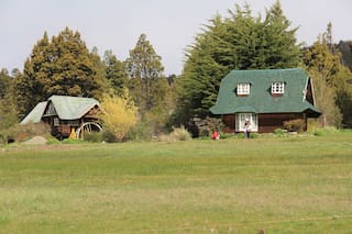 En la Patagonia, un pueblo teñido por la cultura celta que conquista a sus visitantes