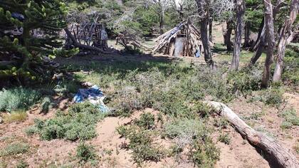 Un puesto que, según la productora, hicieron quienes entraron al campo