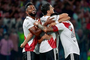 Nacho Fernández nunca se fue y ya es el dueño del primer River post Gallardo