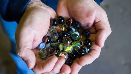 Un puñado de las bolitas más tradicionales