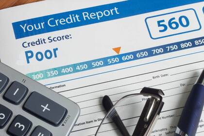 Un puntaje crediticio bajo podría ser un obstáculo para que una solicitud de préstamo sea aprobada (iStock)