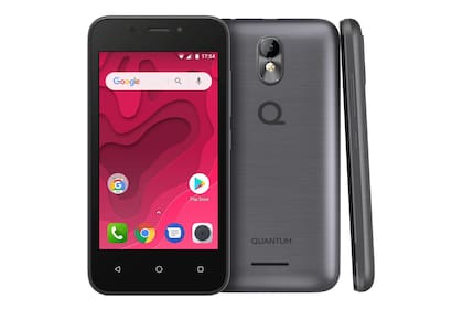 Positivo Quantum Mini, el teléfono de 1499 pesos, utiliza Android Go