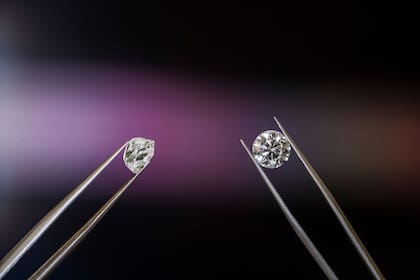 Un quilate de diamante representa 0,20 gramos (imagen ilustrativa)