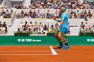 Tenis virtual: el Madrid Open se disputará en videojuego y donará 150.000 euros