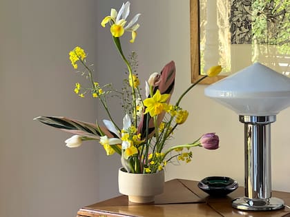 Un ramo natural capta la atención en cualquier hogar