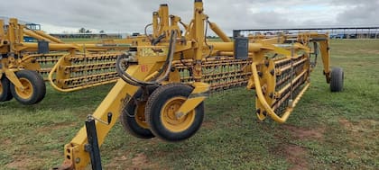 Un rastrillo para forrajes que se subastará