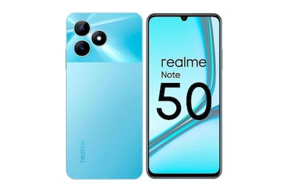 Un Realme Note 50