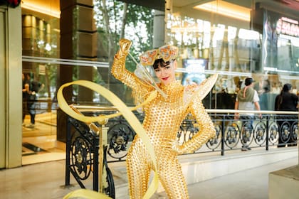 Un recibimiento de alto nivel.