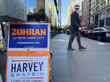 Un recorrido de LA NACION por las calles de Nueva York en el día de las elecciones por la alcaldía