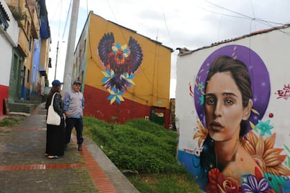 Breaking Borders, el proyecto de un grupo de exconvictos, consiguió revertir la imagen violenta de Egipto, el segundo barrio más antiguo de Bogotá. 