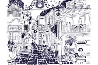 Un recorrido por el Mercado de Maschwitz