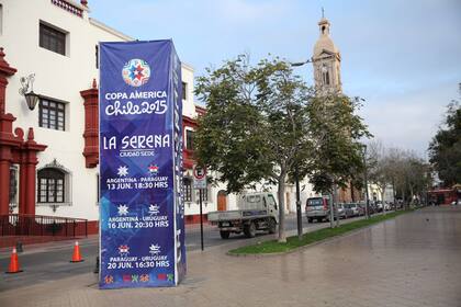 Un recorrido por La Serena, la ciudad de la selección argentina en Chile