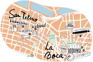 Un día entre La Boca y San Telmo
